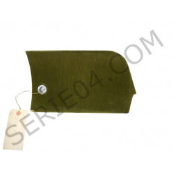 moldura del panel trasero