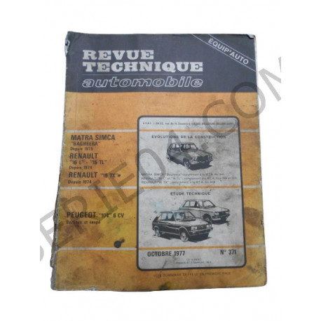 revue technique 104
