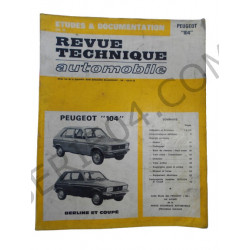 revue technique 104 1976
