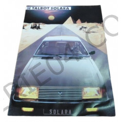 catalogue de présentation Solara 1981