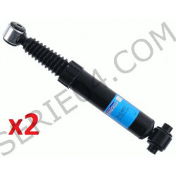 pair of rear shock absorbers