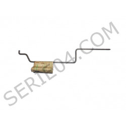 air flap control rod
