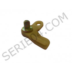 rear door opening return lever