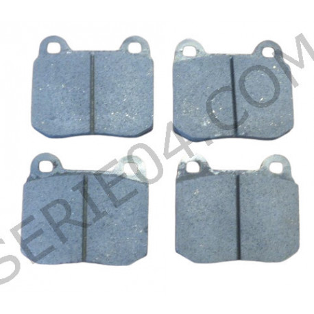 set pastiglie freno anteriore