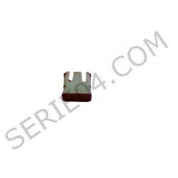 plastic eyelet for fixing the clip strip, for door seal