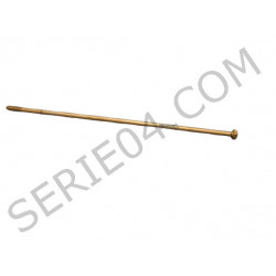 rear seat central armrest axle