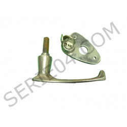 exterior sliding front door handle + barrel