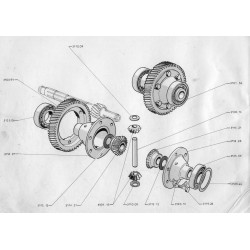 Differential-Hohlrad