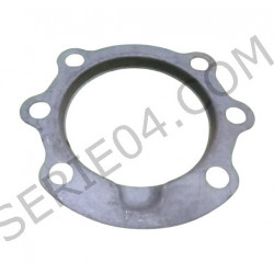 Brake drum flange plate