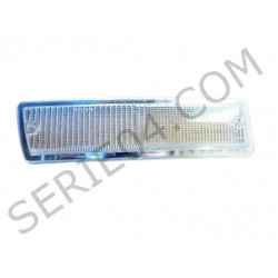 luz frontal transparente