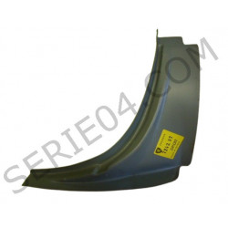 Gousset d'angle de coffre