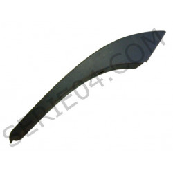 Côté de plage de pare-chocs