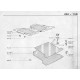 tapis feutre rigide gris