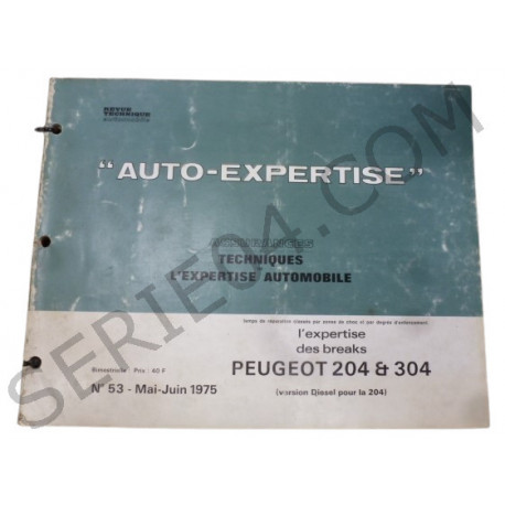 revue auto expertise 204