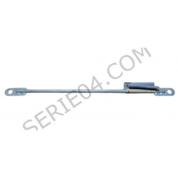 Remote door release control rod