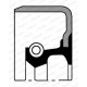 joint spi de carter d'embrayage 58x72x9