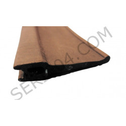 Joint inférieur de pare-chocs avant