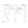 oeillet de câble de compteur