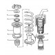 Front shock absorber bearing