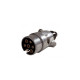 Aluminum socket 7 pin trailer hitch