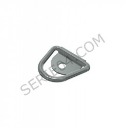 folding bridge for fixing strap