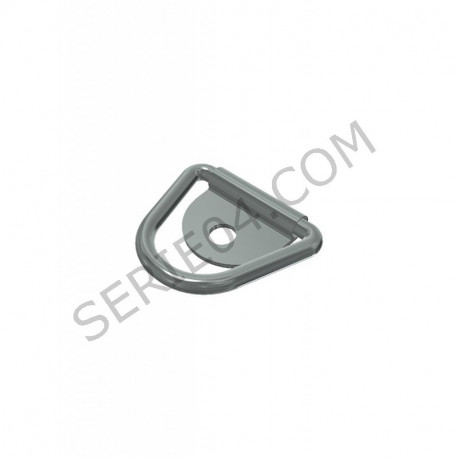 folding bridge for fixing strap