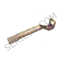 curved door lock control
