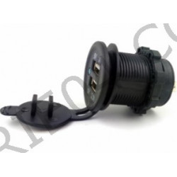 adaptateur allume cigare double