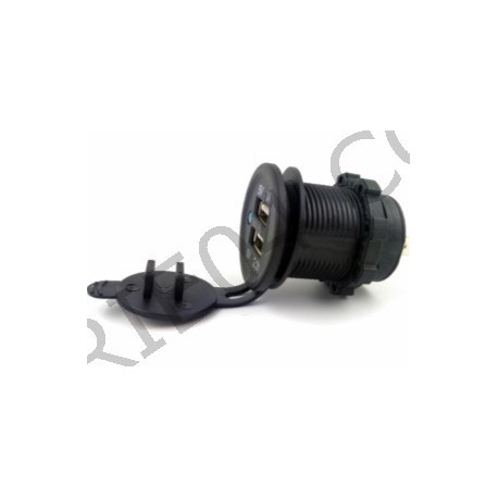 adaptateur allume cigare double