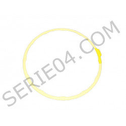 guarnizione della carta del cilindro indicatore giallo