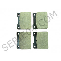 set of brake pads