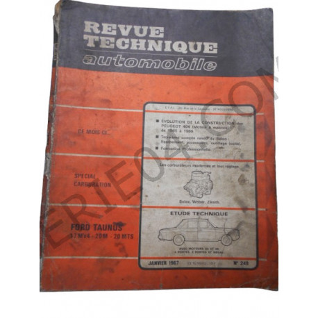 revue technique 404