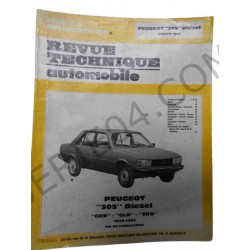 revue technique 305 GRD-GLD-SRD