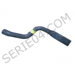 Water drain hose on the heater