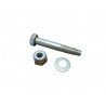 front axle arms