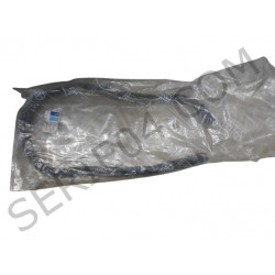 rear rubber seal of sunroof panel