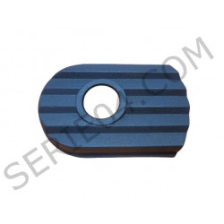 moldura del panel del cuarto, tapa de combustible con cerradura