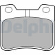 Jeu de plaquettes de frein