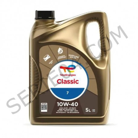 aceite de motor semi sintético 10W40