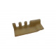 barrette 3 fentes de fils HT