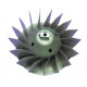hélice de ventilateur de chauffage