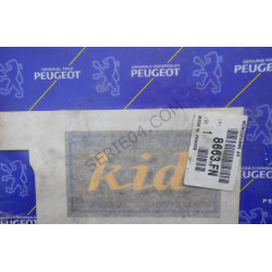 "KID" monogramm