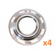 jeu de x4 enjoliveurs de roue GH