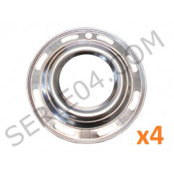 jeu de x4 enjoliveurs de roue GH