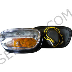 two-tone front light