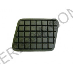 Brake pedal cover