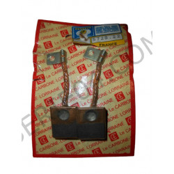 set di 2 spazzole dinamo Paris-Rhône