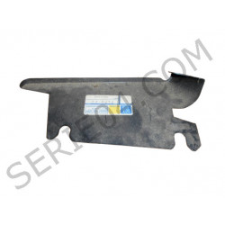 Rear bumper mud flap