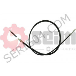Rear disc brake cable