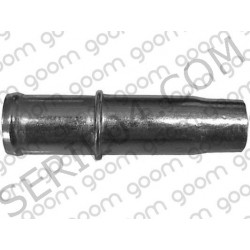 Water pipe to cylinder head